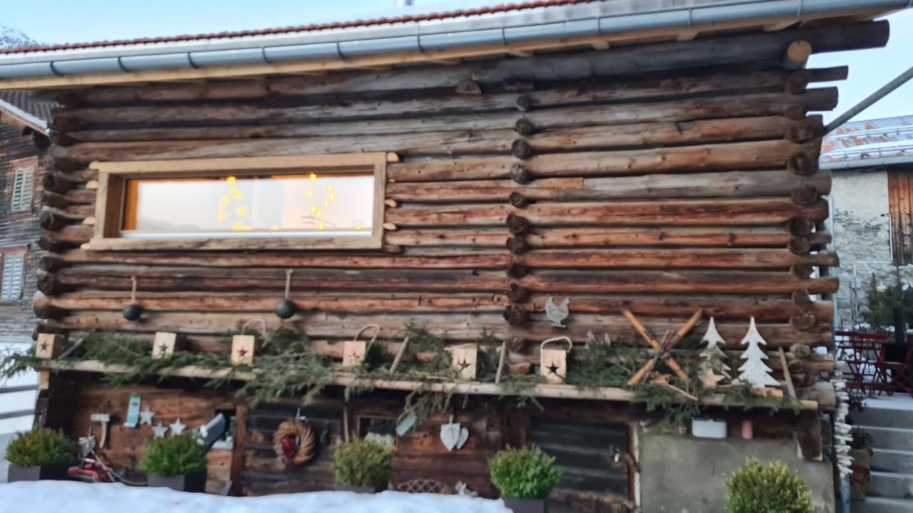Chesa Prema Bed & Breakfast - Restaurant Disentis Exteriér fotografie