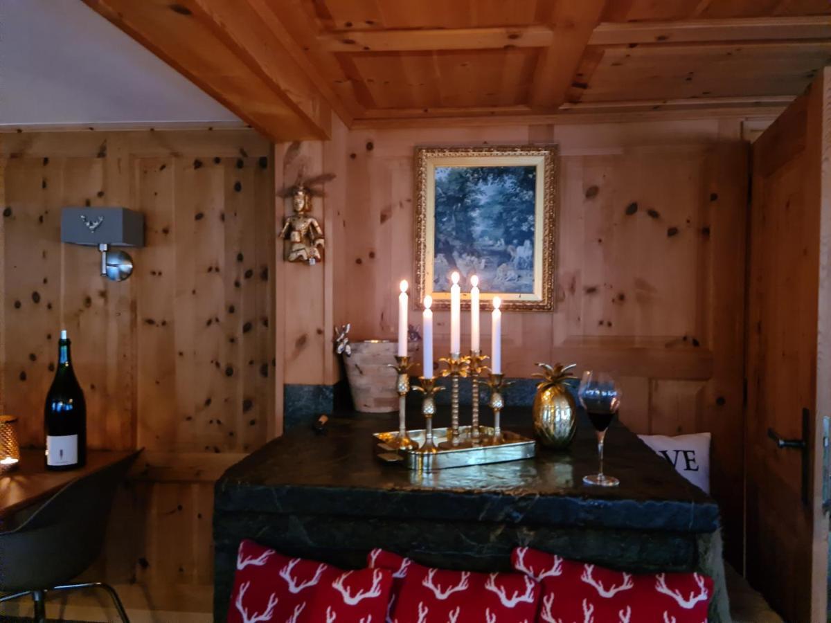 Chesa Prema Bed & Breakfast - Restaurant Disentis Exteriér fotografie