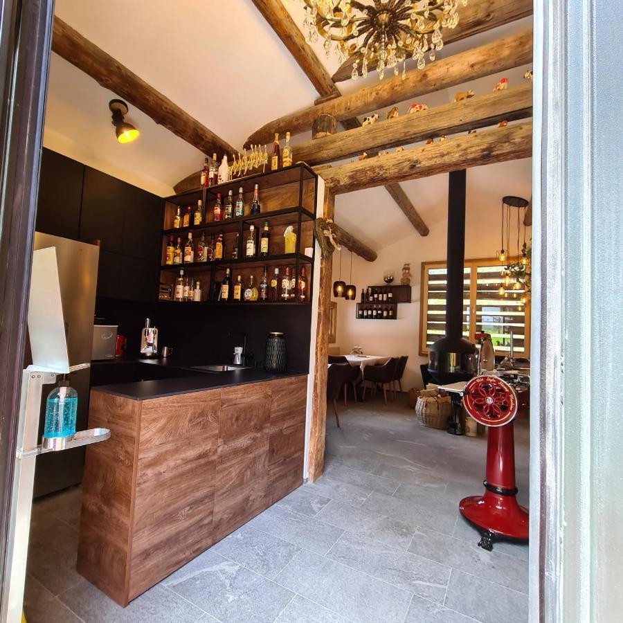 Chesa Prema Bed & Breakfast - Restaurant Disentis Exteriér fotografie