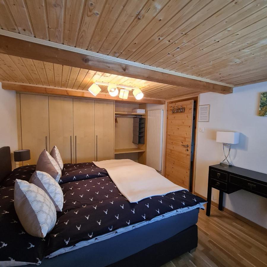 Chesa Prema Bed & Breakfast - Restaurant Disentis Exteriér fotografie