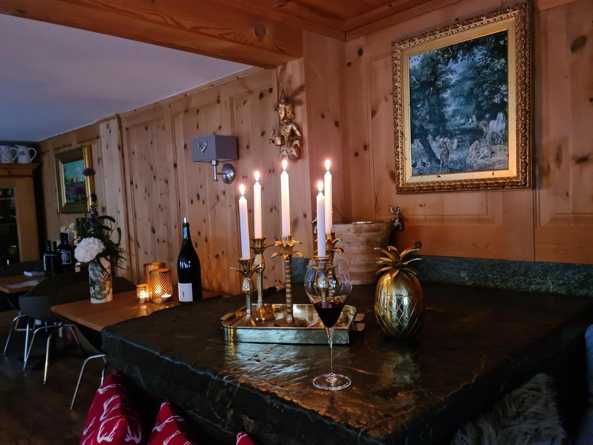 Chesa Prema Bed & Breakfast - Restaurant Disentis Exteriér fotografie