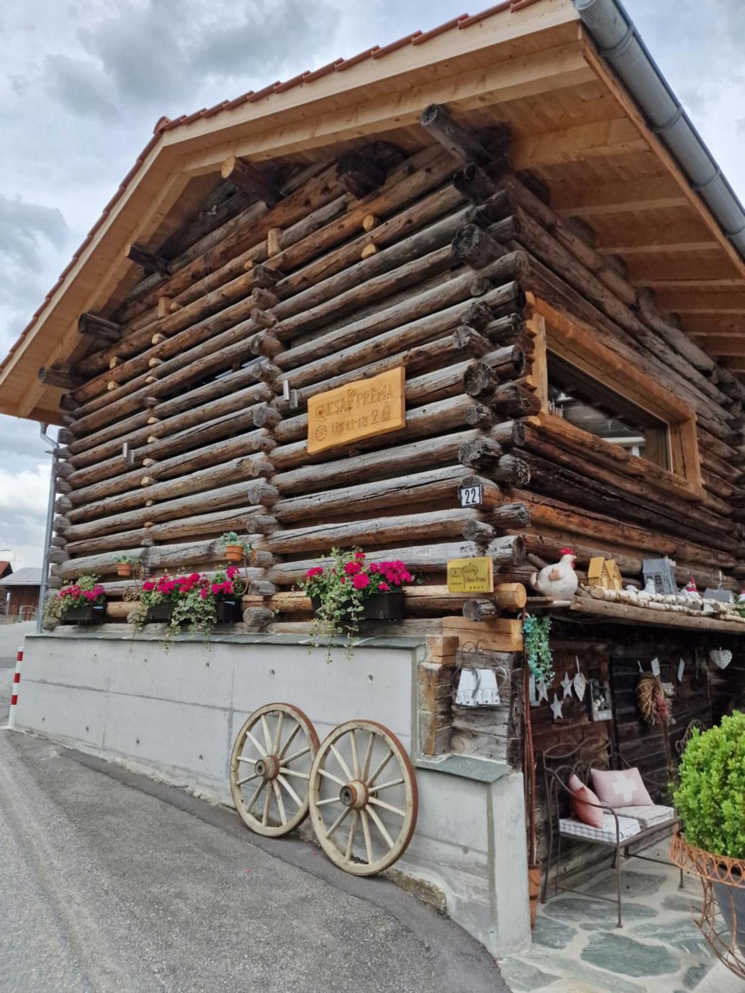 Chesa Prema Bed & Breakfast - Restaurant Disentis Exteriér fotografie