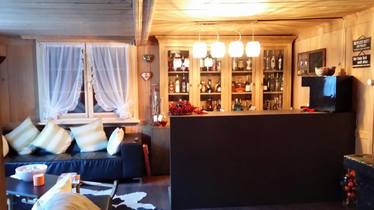 Chesa Prema Bed & Breakfast - Restaurant Disentis Exteriér fotografie